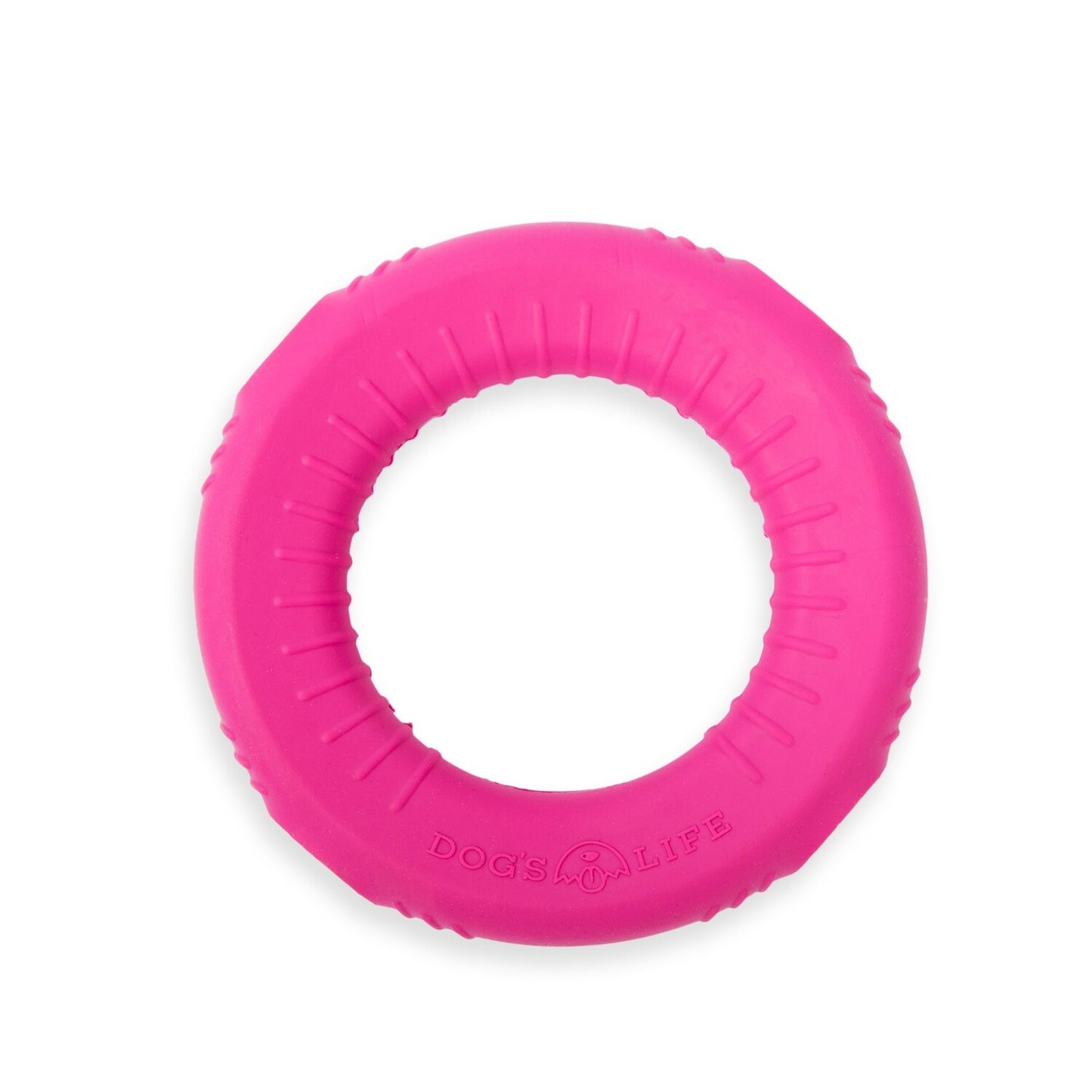 Dog's Life | Natural Rubber Stuffable Gloop Loop - Dog Toy