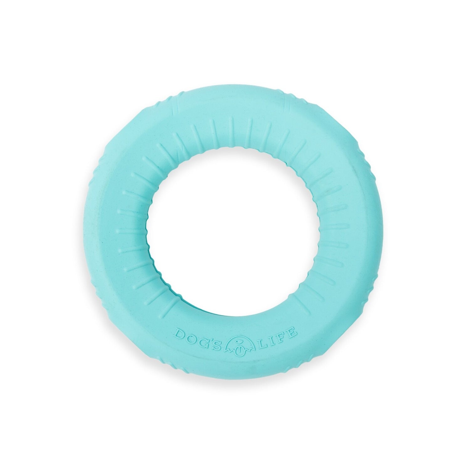 Dog's Life | Natural Rubber Stuffable Gloop Loop - Dog Toy