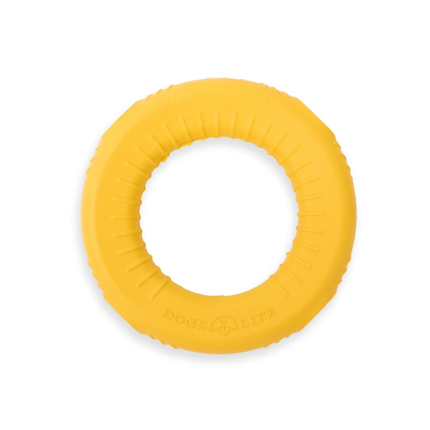 Dog's Life | Natural Rubber Stuffable Gloop Loop - Dog Toy