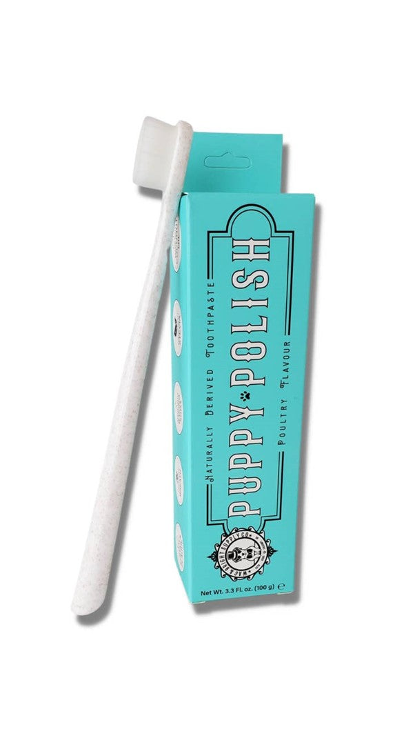Wag & Bright Supply Co. | Puppy Polisher Eco Toothbrush