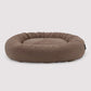 Nordog - Lise Round Dog Bed (Brown)