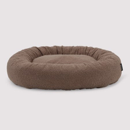 Nordog - Lise Round Dog Bed (Brown)