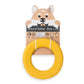 Dog's Life | Natural Rubber Stuffable Gloop Loop - Dog Toy