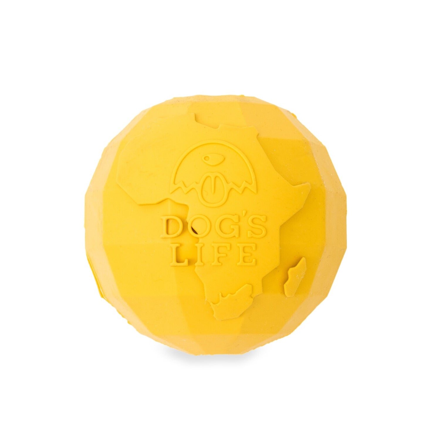 Dog's Life - Natural Rubber Ball | Africa Ball Dog Toy