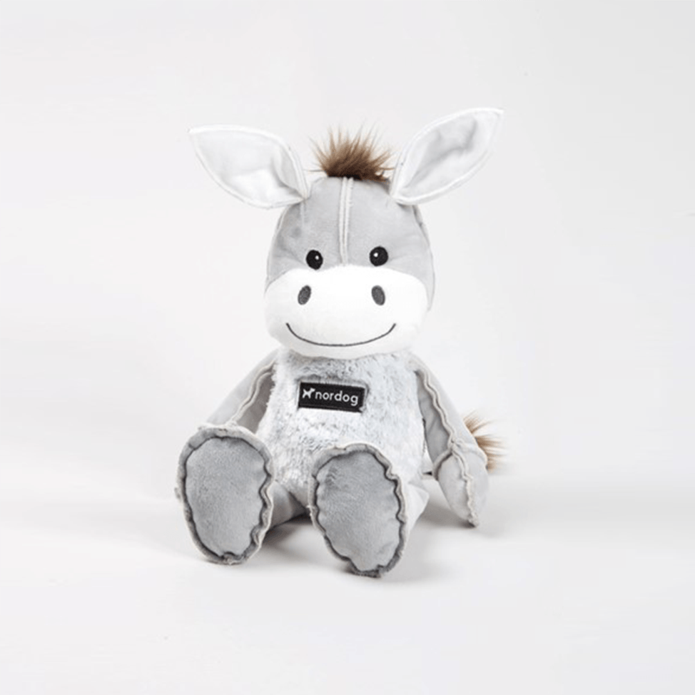 Nordog | Dix the Donkey, Plush Toy for Dogs