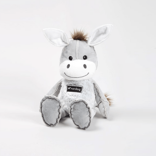 Nordog | Dix the Donkey, Plush Toy for Dogs