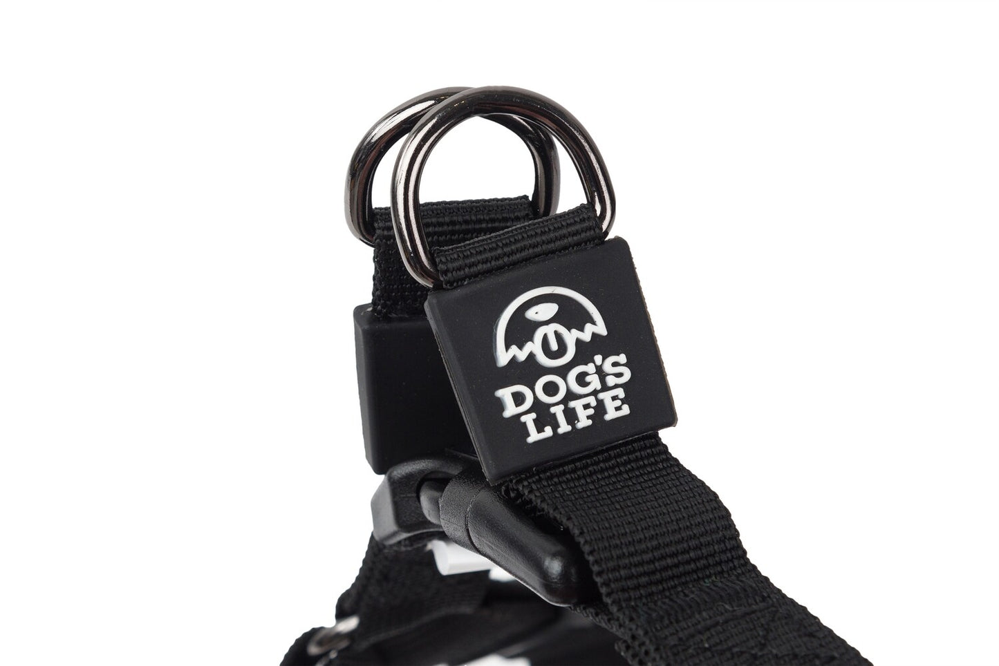 Dog's Life | Dog Harness - Soft Neoprene (Black)