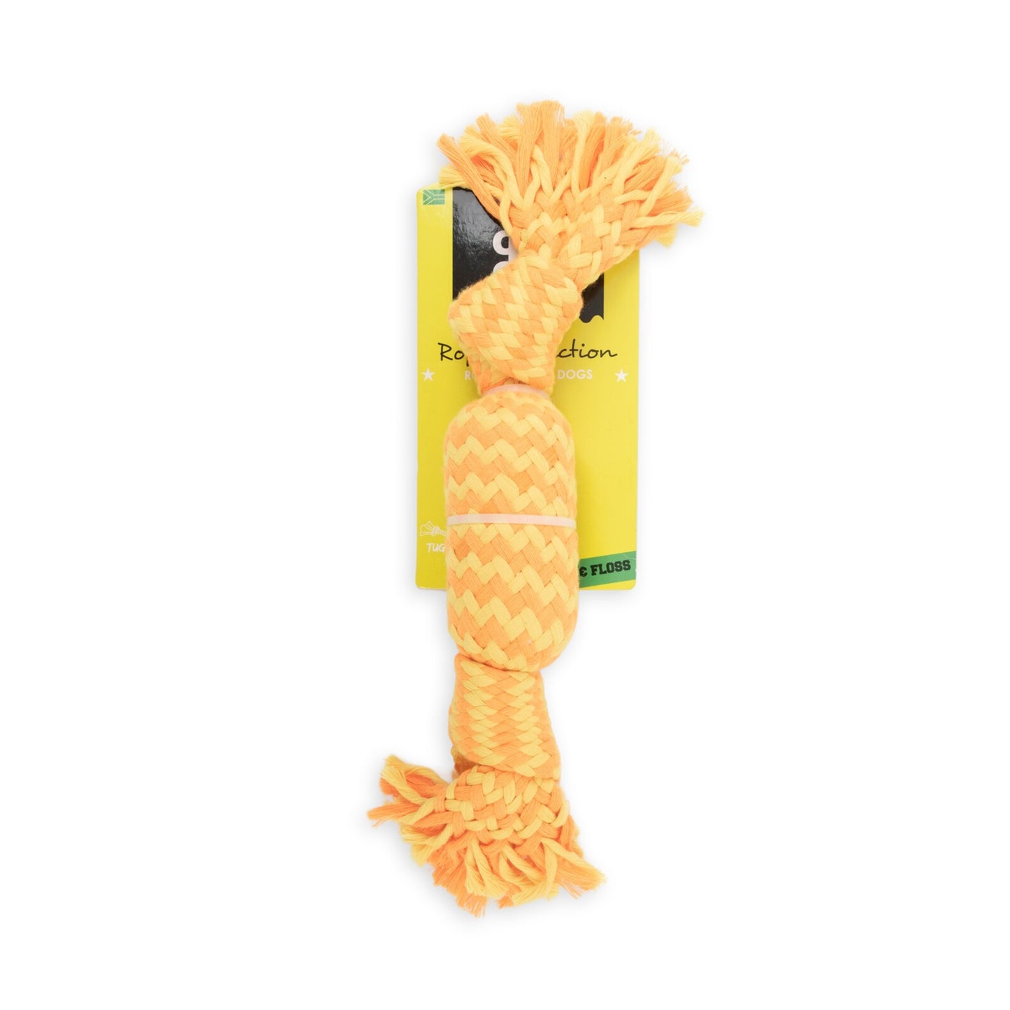 Dog's Life | Candy Rope With Squeaker 32cm - Dog Toy