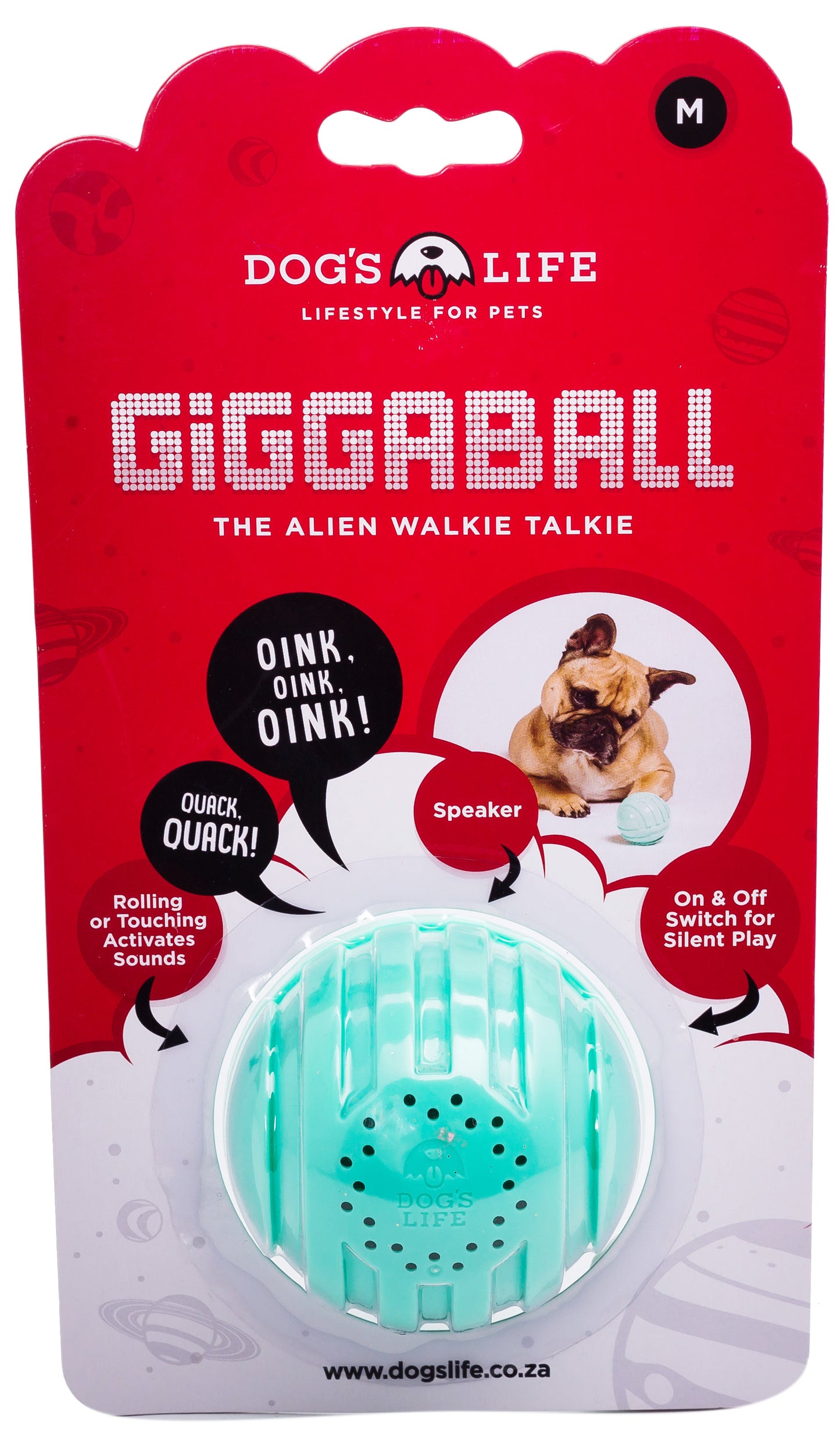 Dog's Life | The Alien Walkie Talkie Giggaball