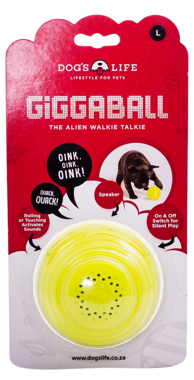 Dog's Life | The Alien Walkie Talkie Giggaball