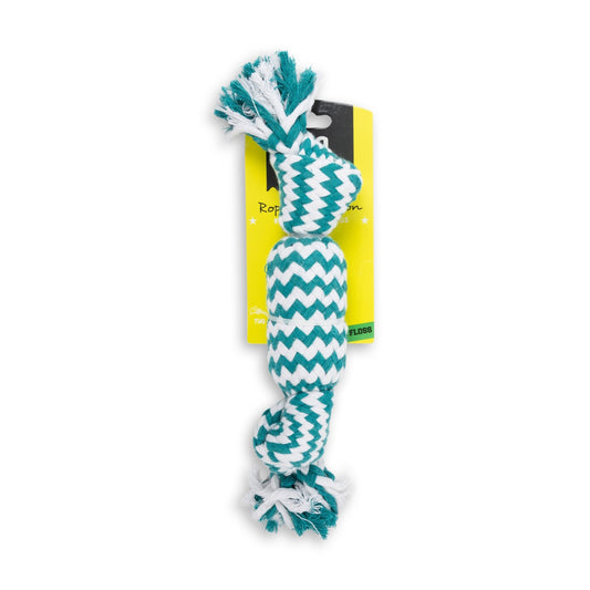 Dog's Life | Candy Rope With Squeaker 32cm - Dog Toy