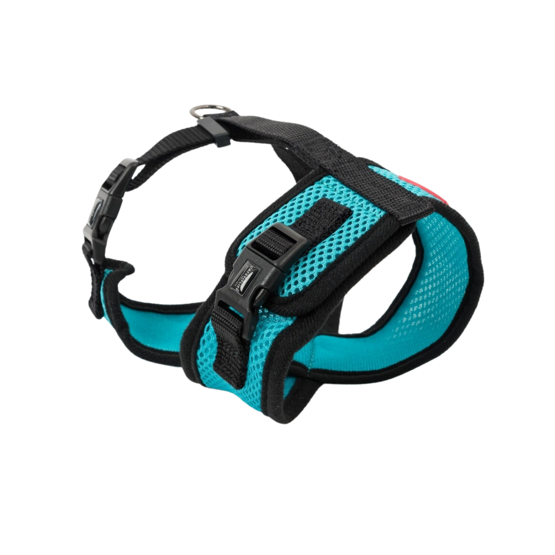 Soft cat Harness with valcro 