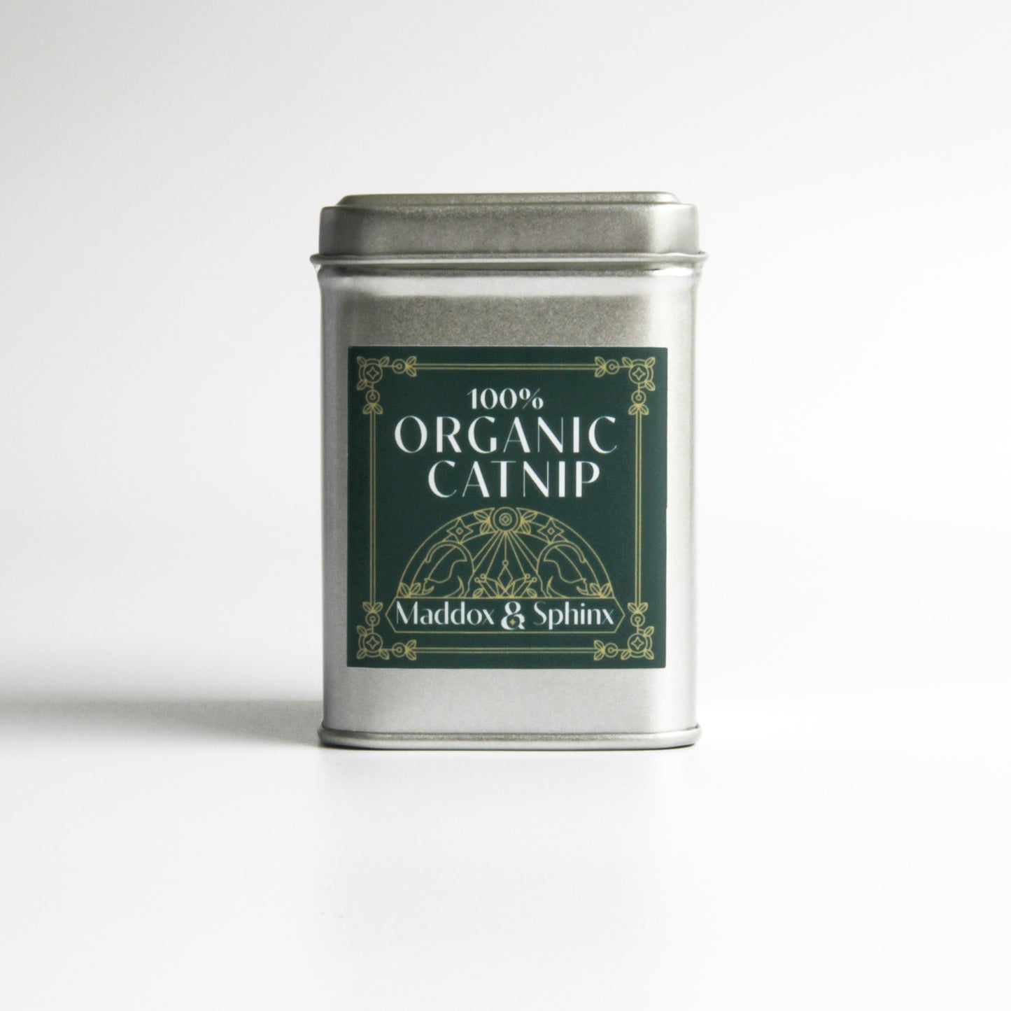 Maddox & Sphinx | Organic Catnip Tin