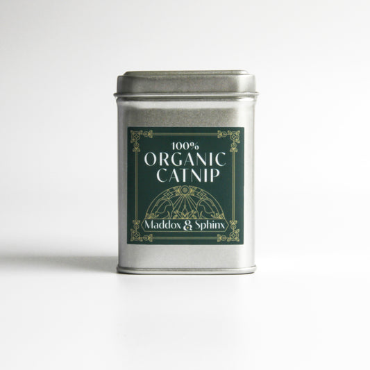 Maddox & Sphinx | Organic Catnip Tin