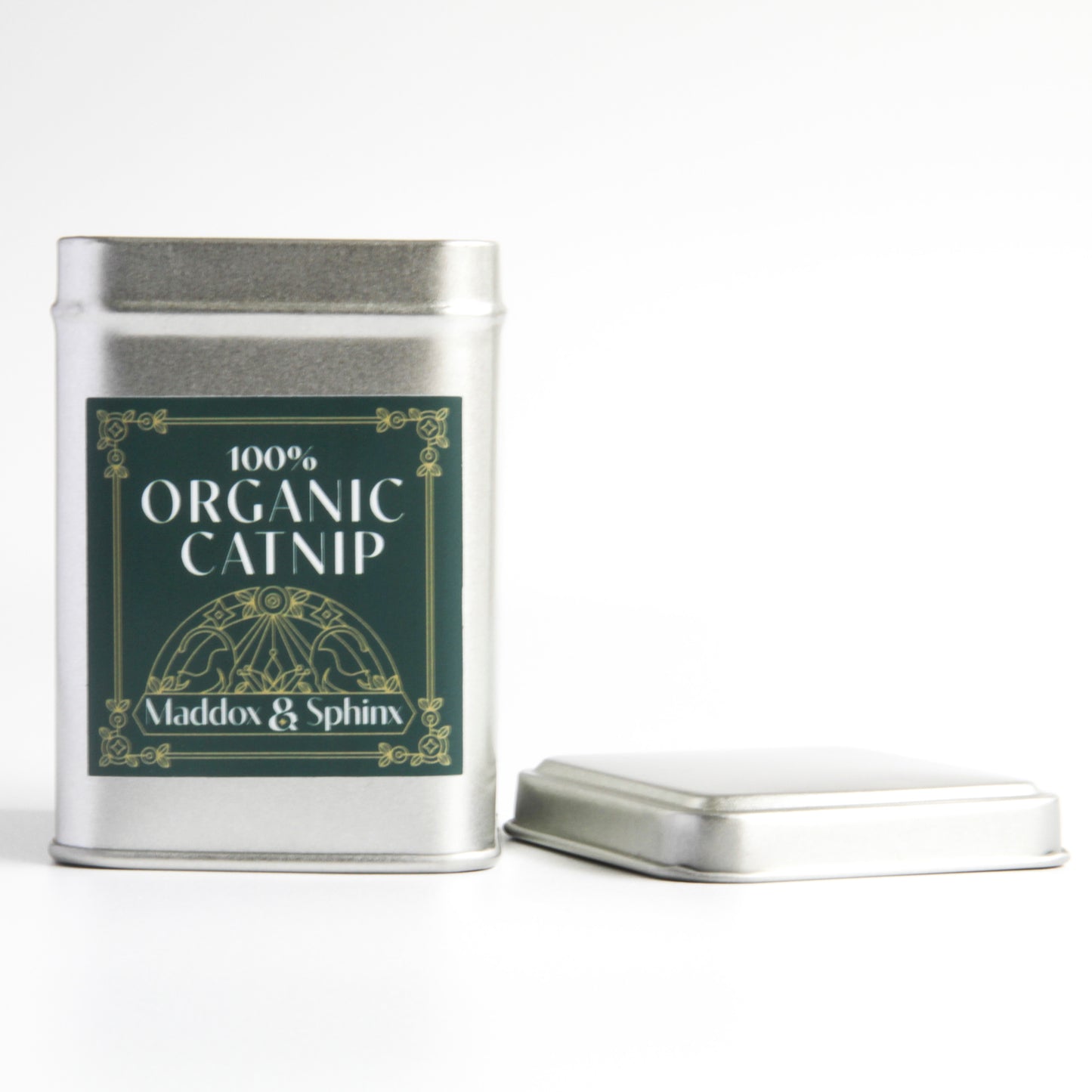 Maddox & Sphinx | Organic Catnip Tin
