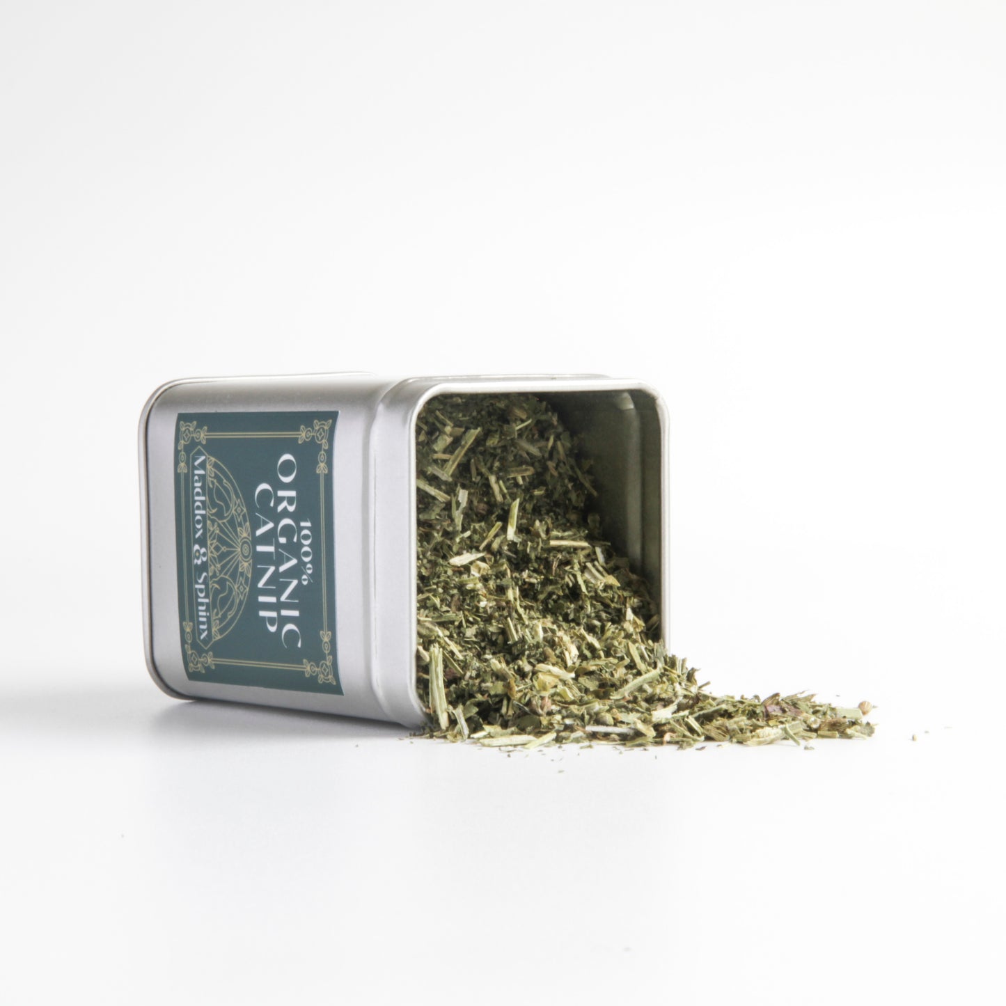 Maddox & Sphinx | Organic Catnip Tin