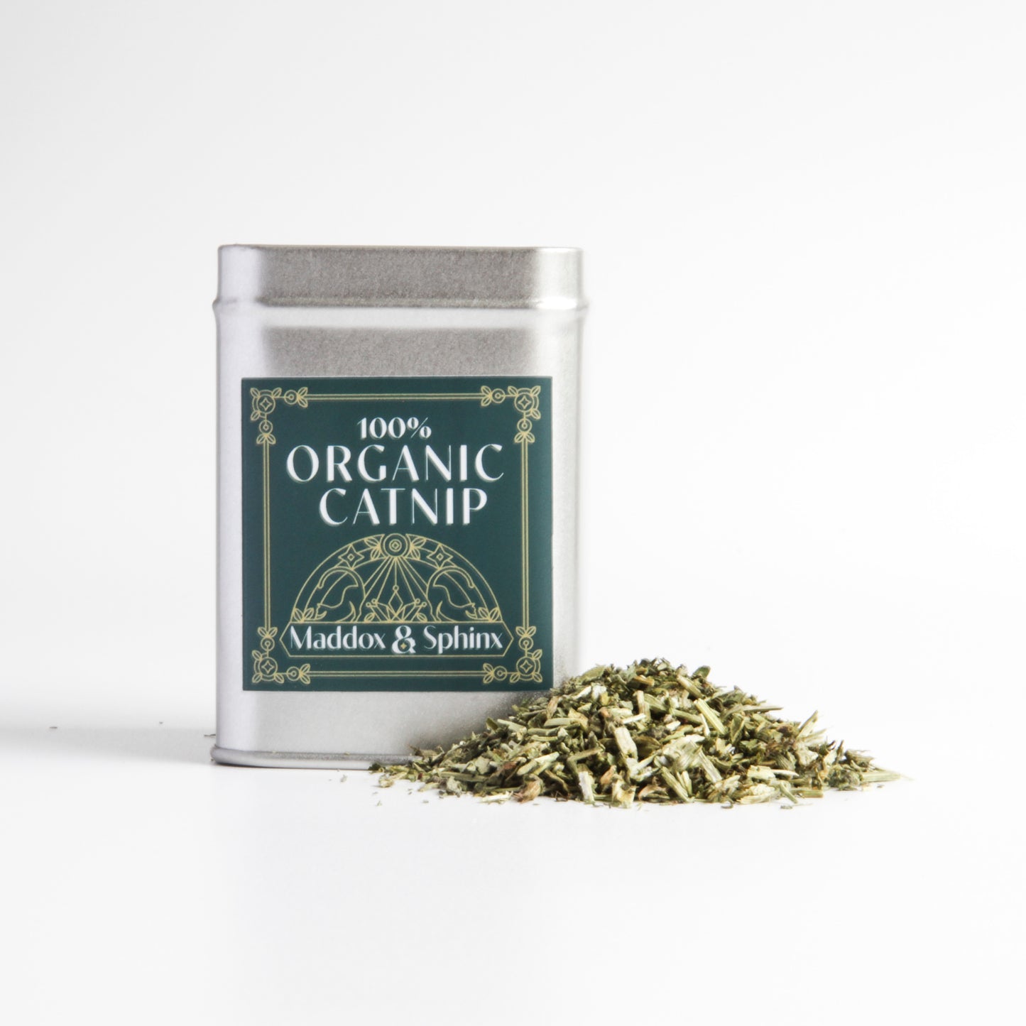 Maddox & Sphinx | Organic Catnip Tin