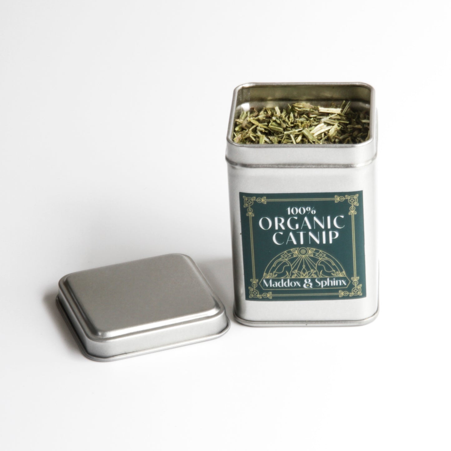 Maddox & Sphinx | Organic Catnip Tin
