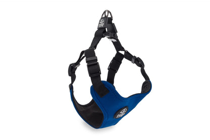 Dog Harness full view, Blue 