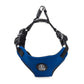 Dog Harness Yale Blue Top view 