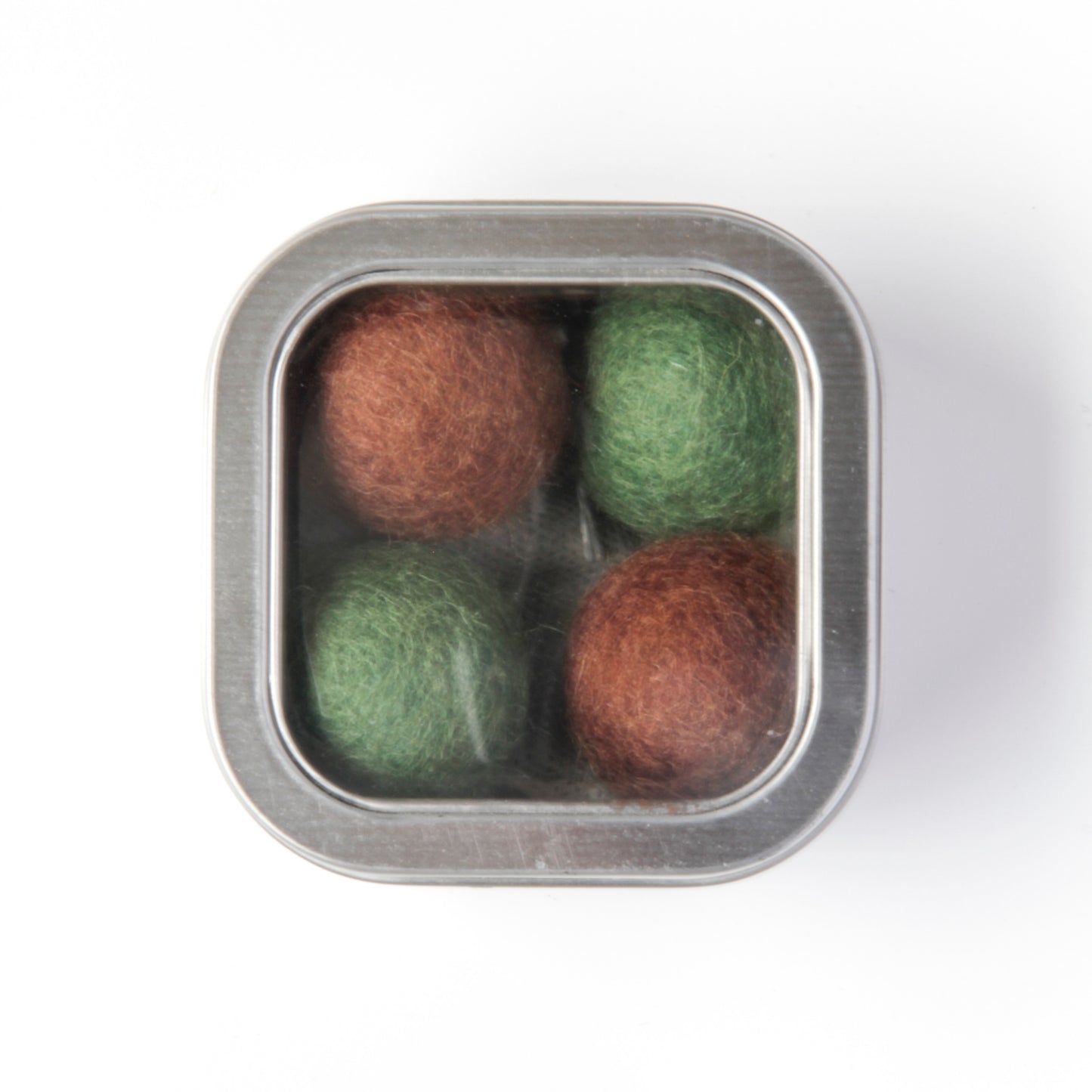 Catnip Infused Felt Balls – Mess-Free Playtime for Happy Cats!