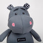 Nordog | Henny the Hippo (Grey)