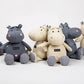 Nordog | Henny the Hippo (Grey)