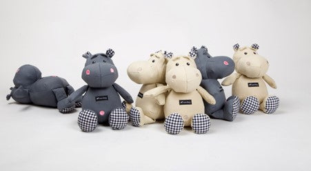 Nordog | Henny the Hippo (Grey)