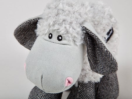 Nordog | Malle the Sheep Plush Dog Toy