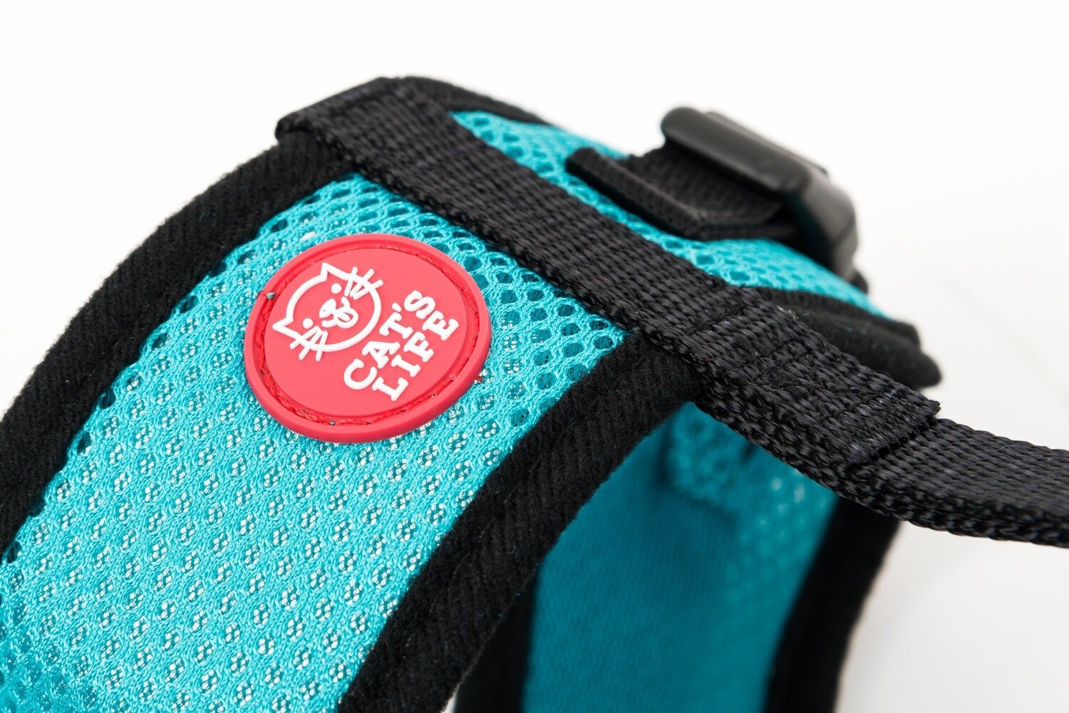 Cat Harness - close up of Logo 