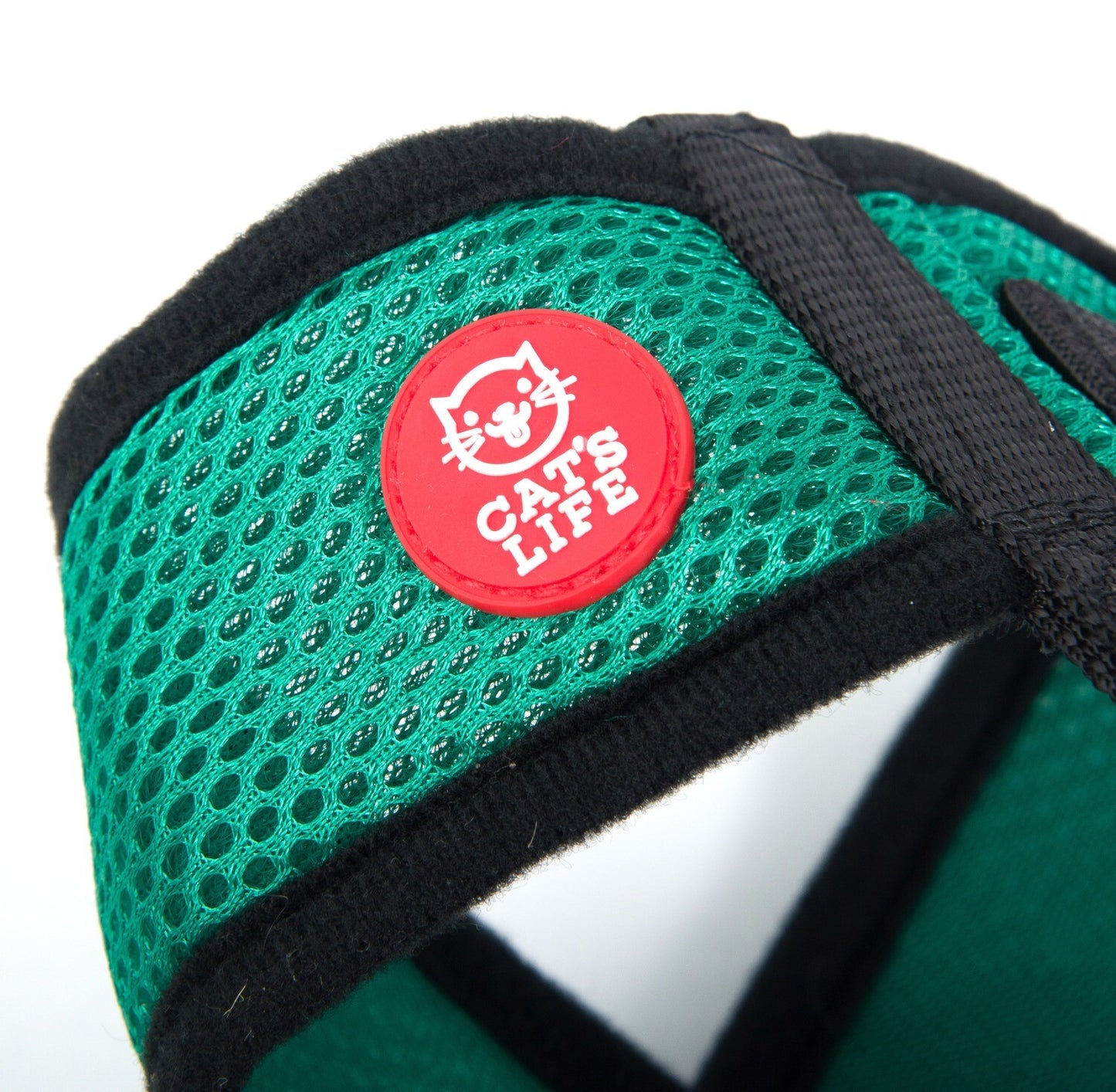 Cat Harness close up of Logo