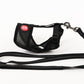Cat's Life | Soft Cat Harness With Velcro (Black)