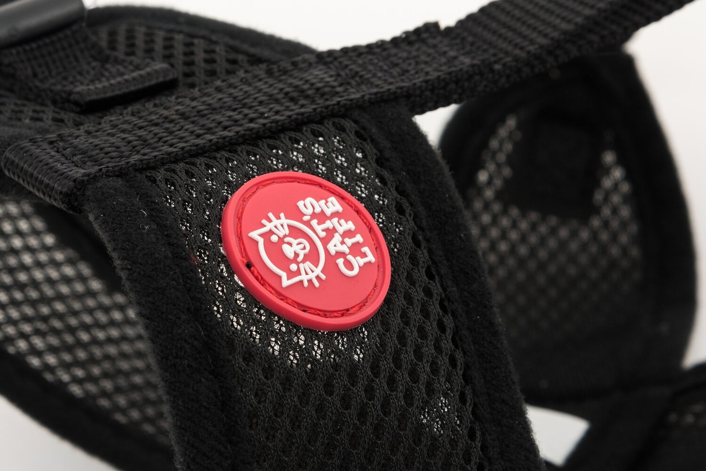Cat's Life | Soft Cat Harness With Velcro (Black)