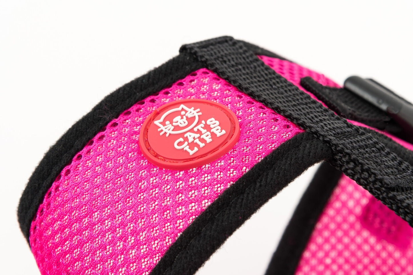Cat's Life | Soft Cat Harness With Lead (Pink)