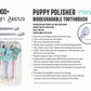 Wag & Bright Supply Co. | Puppy Polisher Eco Toothbrush
