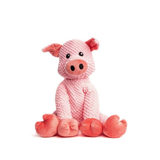 Fab Dog | Floppy Pig Plush Dog Toy