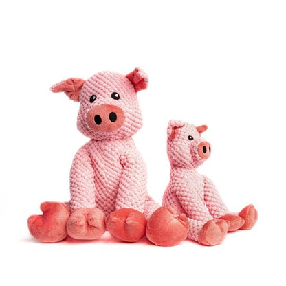 Fab Dog | Floppy Pig Plush Dog Toy