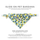 Made By Cleo | "Lemon Drops" Bandana for Cats