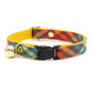 Made By Cleo | "Campfire" Collar for Cats