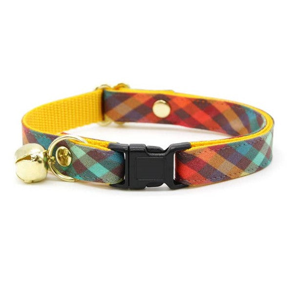 Made By Cleo | "Campfire" Collar for Cats
