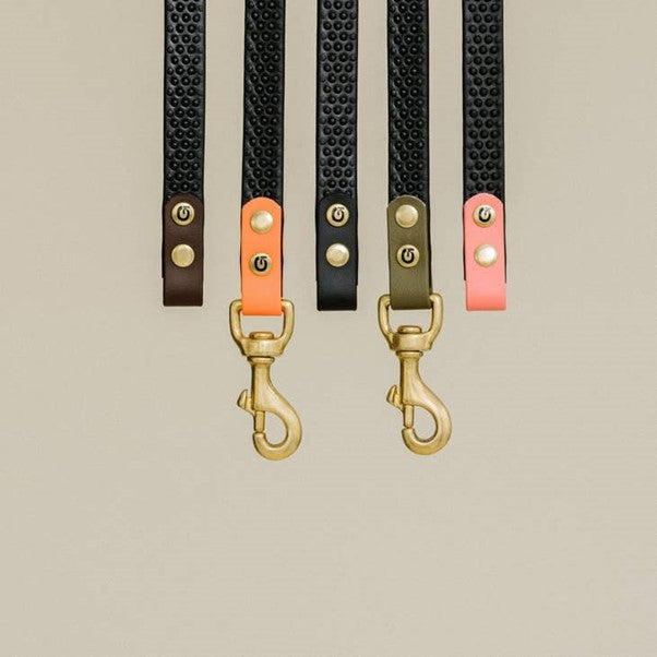 GULA | Rubber & Biothane Dog Leash