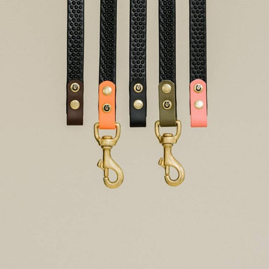 GULA | Rubber & Biothane Dog Leash
