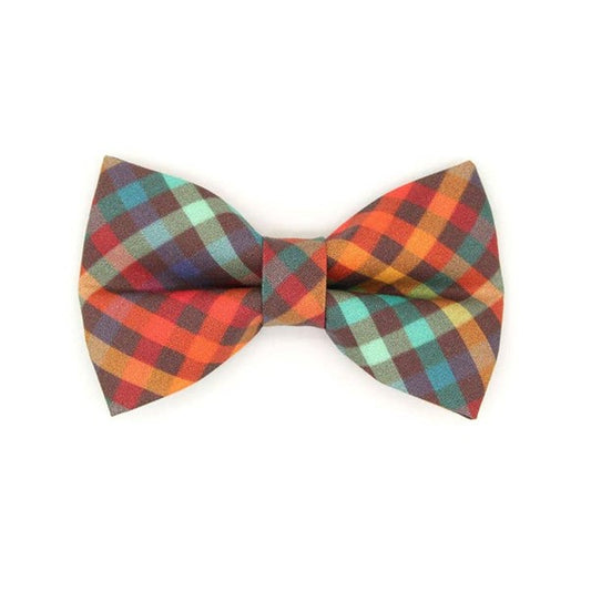 Made By Cleo | "Campfire" Bow Tie for Cats