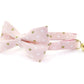 Made By Cleo | "Devotion Pink" Bow Tie for Cats
