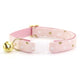 Made By Cleo | "Devotion Pink" Collar for Cats