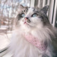 Made By Cleo | "Devotion Pink " Bandana for Cats