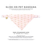 Made By Cleo | "Devotion Pink " Bandana for Cats