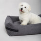 Hygge Dog Bed (Anthracite) by Nordog