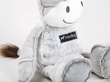Nordog | Dix the Donkey, Plush Toy for Dogs