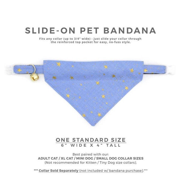 Made By Cleo | "Dusk" Bandana for Cats